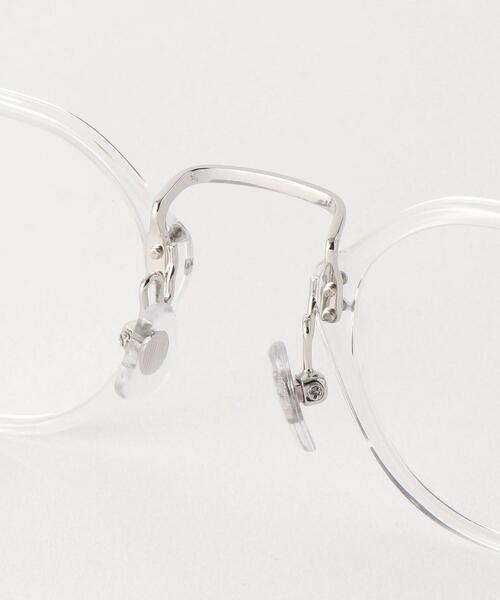 KANEKO OPTICAL（カネコオプティカル）の「UNITED ARROWS by KANEKO OPTICAL Oscar/アイウェア MADE IN JAPAN（メガネ・メンズ・その他1/ブラック・FREE）」の8枚目の写真