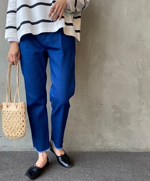 ok.sooon　ピカデリー　デニム　パンツ　サイズ3 ok.soon×piccadilly OGC DENIM OVERDYE PANTS | ok