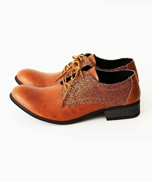 MK MICHEL KLEIN HOMME （エムケーミッシェルクランオム）の「コンビプレーントゥ（ドレスシューズ・メンズ・ブラック/サンドベージュ・26/25.5/26.5）」の9枚目の写真