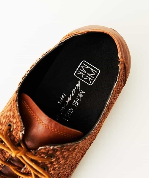 MK MICHEL KLEIN HOMME （エムケーミッシェルクランオム）の「コンビプレーントゥ（ドレスシューズ・メンズ・ブラック/サンドベージュ・26/25.5/26.5）」の6枚目の写真