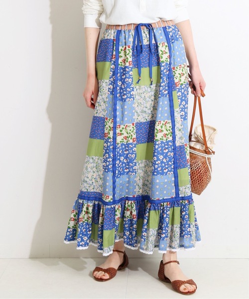 IENA LA BOUCLE（イエナラブークル）の「IENA LA BOUCLE パッチワーク  