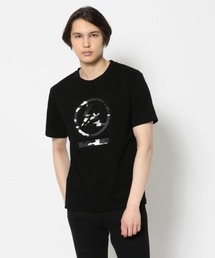 qwerty | qwerty (クワーティ) Circle Emboss Hide Como Tシャツ(Tシャツ/カットソー)