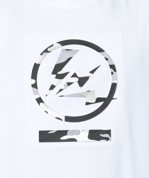 qwerty（クワーティ）の「qwerty (クワーティ) Circle Emboss Hide Como Tシャツ（Tシャツ/カットソー・メンズ・ホワイト/ブラック・MEDIUM/LARGE/X-LARGE）」の17枚目の写真