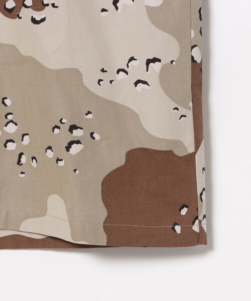 ETUDES（エチュード）の「◎Etudes / カモフラージュ ショートスリーブシャツ（シャツ/ブラウス・メンズ・ブラウン系その他3・46/48）」の6枚目の写真