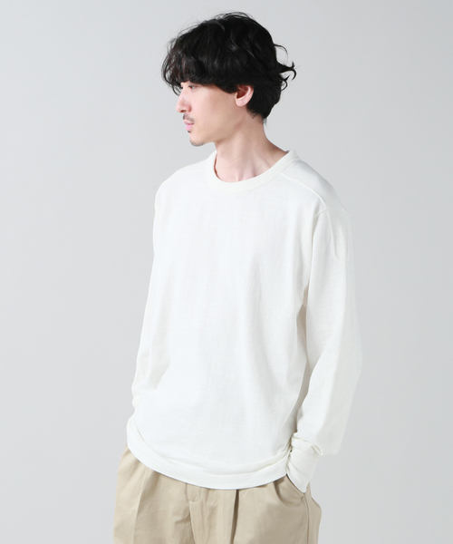 SPALDING(スポルディング)の「【SPALDING×JS/スポルディング】フットボールTシャツ(Tシャツ/カットソー・メンズ・グレー/ホワイト・LARGE/MEDIUM)」の2枚目の写真