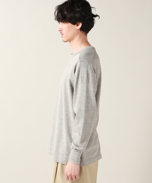 SPALDING(スポルディング)の「【SPALDING×JS/スポルディング】フットボールTシャツ(Tシャツ/カットソー・メンズ・グレー/ホワイト・LARGE/MEDIUM)」の5枚目の写真