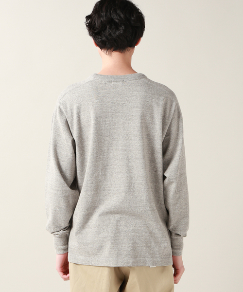 SPALDING(スポルディング)の「【SPALDING×JS/スポルディング】フットボールTシャツ(Tシャツ/カットソー・メンズ・グレー/ホワイト・LARGE/MEDIUM)」の6枚目の写真