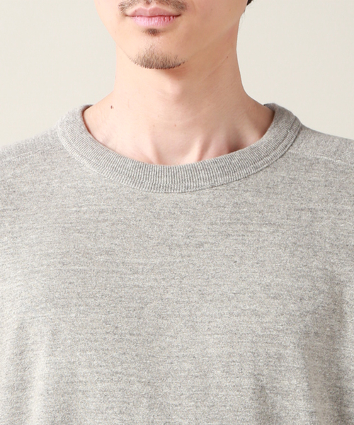 SPALDING(スポルディング)の「【SPALDING×JS/スポルディング】フットボールTシャツ(Tシャツ/カットソー・メンズ・グレー/ホワイト・LARGE/MEDIUM)」の7枚目の写真