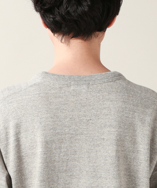 SPALDING(スポルディング)の「【SPALDING×JS/スポルディング】フットボールTシャツ(Tシャツ/カットソー・メンズ・グレー/ホワイト・LARGE/MEDIUM)」の8枚目の写真