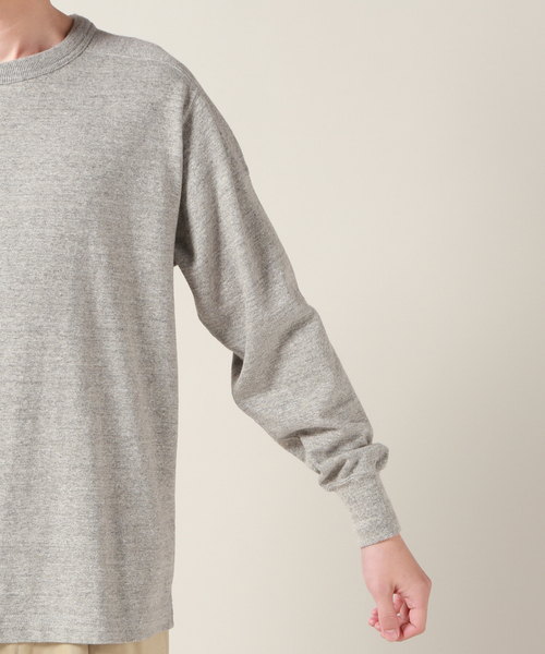 SPALDING(スポルディング)の「【SPALDING×JS/スポルディング】フットボールTシャツ(Tシャツ/カットソー・メンズ・グレー/ホワイト・LARGE/MEDIUM)」の9枚目の写真