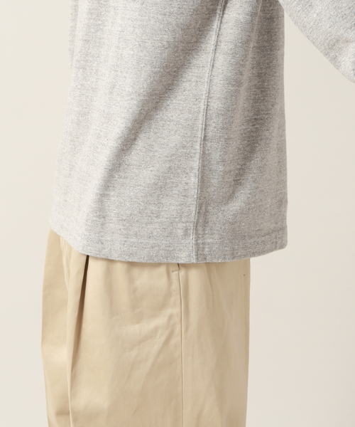 SPALDING(スポルディング)の「【SPALDING×JS/スポルディング】フットボールTシャツ(Tシャツ/カットソー・メンズ・グレー/ホワイト・LARGE/MEDIUM)」の11枚目の写真