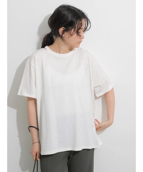 ワンショルカットプルオーバー（Tシャツ/カットソー）｜HER