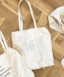 apres jour clair | 【apres jour clair】clairロゴトートBAG【ZOZOTOWN限定アイテム】(トートバッグ)