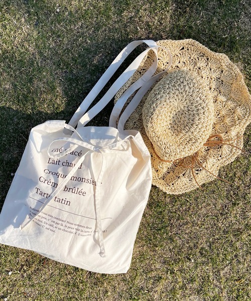 apres jour clair(アプレジュールクレア)の「【apres jour clair】clairロゴトートBAG【ZOZOTOWN限定アイテム】(トートバッグ・レディース・アイボリー/その他・フリ-)」の15枚目の写真