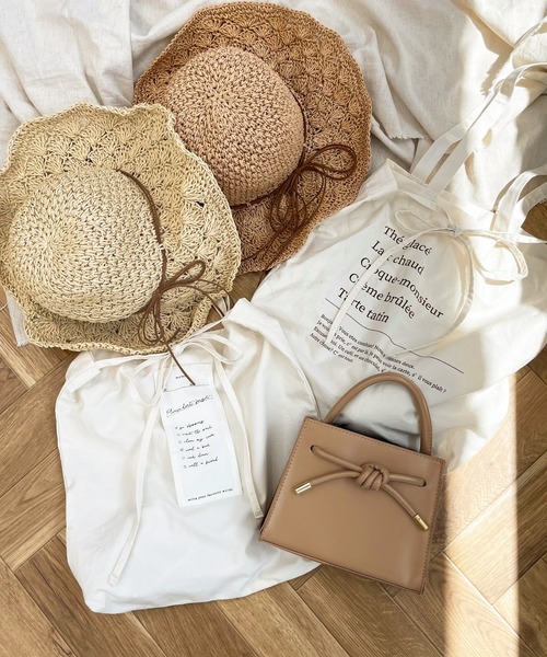 apres jour clair(アプレジュールクレア)の「【apres jour clair】clairロゴトートBAG【ZOZOTOWN限定アイテム】(トートバッグ・レディース・アイボリー/その他・フリ-)」の16枚目の写真