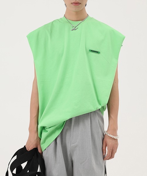 MASONPRINCE（メイソンプリンス）の「【MASONPRINCE】Bilateral pocket skin card short suit pants DK3007（その他パンツ・メンズ・ブラック/ライトグレー/ダークグレー・M/S/XL/L）」の8枚目の写真