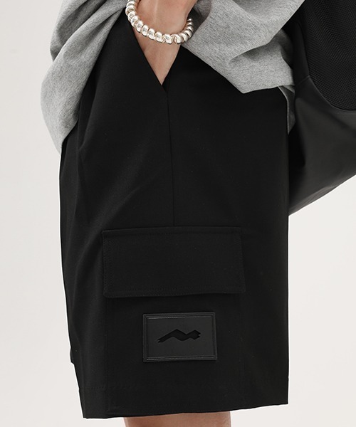 MASONPRINCE（メイソンプリンス）の「【MASONPRINCE】Bilateral pocket skin card short suit pants DK3007（その他パンツ・メンズ・ブラック/ライトグレー/ダークグレー・M/S/XL/L）」の17枚目の写真