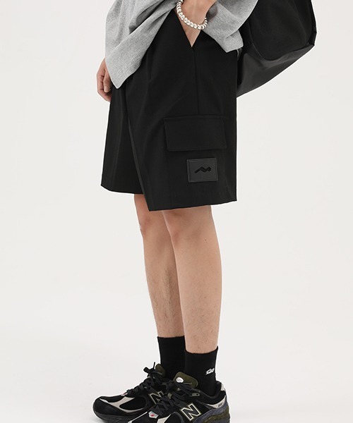 MASONPRINCE（メイソンプリンス）の「【MASONPRINCE】Bilateral pocket skin card short suit pants DK3007（その他パンツ・メンズ・ブラック/ライトグレー/ダークグレー・M/S/XL/L）」の18枚目の写真