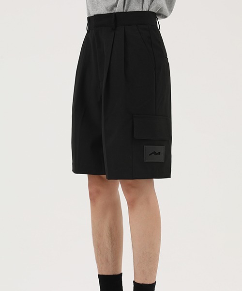 MASONPRINCE（メイソンプリンス）の「【MASONPRINCE】Bilateral pocket skin card short suit pants DK3007（その他パンツ・メンズ・ブラック/ライトグレー/ダークグレー・M/S/XL/L）」の20枚目の写真