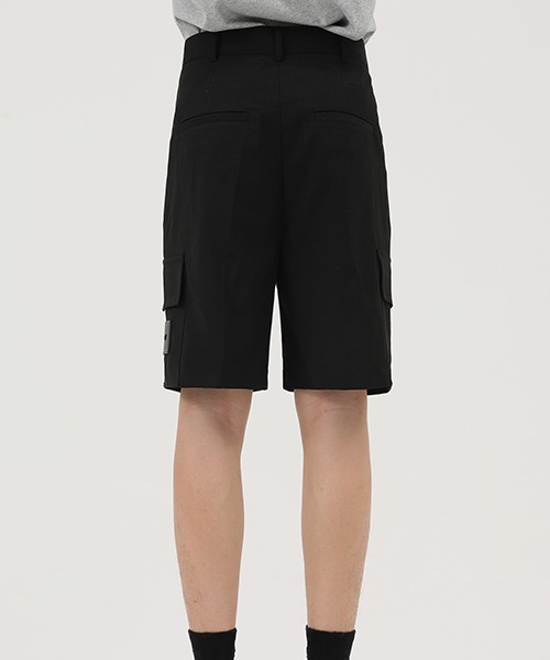 MASONPRINCE（メイソンプリンス）の「【MASONPRINCE】Bilateral pocket skin card short suit pants DK3007（その他パンツ・メンズ・ブラック/ライトグレー/ダークグレー・M/S/XL/L）」の21枚目の写真