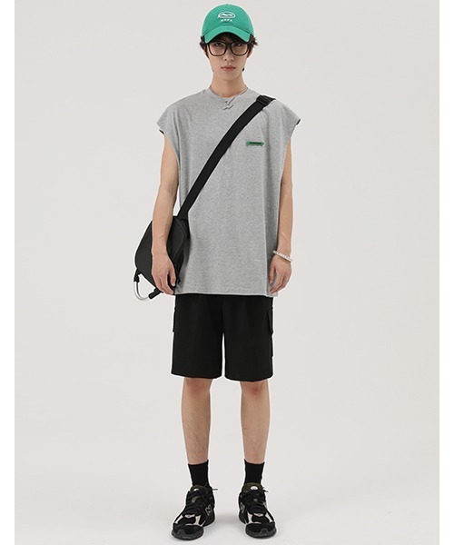 MASONPRINCE（メイソンプリンス）の「【MASONPRINCE】Bilateral pocket skin card short suit pants DK3007（その他パンツ・メンズ・ブラック/ライトグレー/ダークグレー・M/S/XL/L）」の22枚目の写真