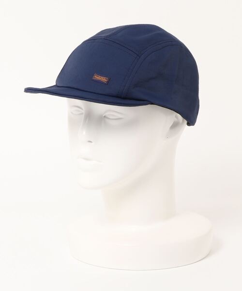 Purple&Yellow(パープルアンドイエロー)の「ナイロン ジェットキャップ(キャップ・メンズ・ブラック/ネイビー・FREE)」の1枚目の写真