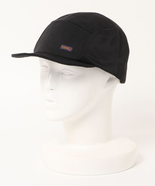 Purple&Yellow(パープルアンドイエロー)の「ナイロン ジェットキャップ(キャップ・メンズ・ブラック/ネイビー・FREE)」の2枚目の写真