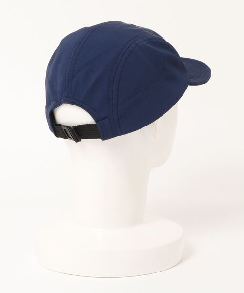 Purple&Yellow(パープルアンドイエロー)の「ナイロン ジェットキャップ(キャップ・メンズ・ブラック/ネイビー・FREE)」の3枚目の写真
