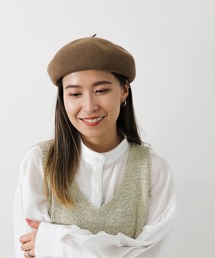DSQUARED ハンチング・ベレー帽 茶 2009225F0039 KANGOL カンゴール kangol 帽子 キャップ ハット ハンチング帽