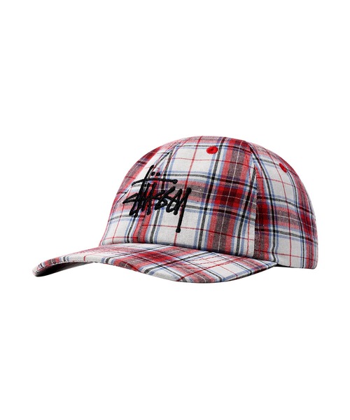 帽子 Stussy Big Logo Plaid Low Pro Cap 楽天市場】ステューシー STUSSY キャップ 帽子 Big Logo Plaid