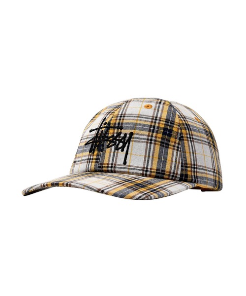 Stussy チェック柄 キャップ グリーン STUSSY（帽子 ・ グリーン・カーキ/緑色系）のフリマアイテム一覧