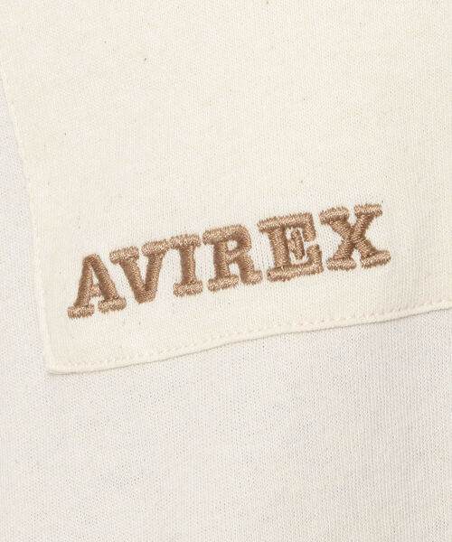 AVIREX（アヴィレックス）の「マップ×カモプリント プルオーバー/ MAP×CAMOPRINT PULL OVER（Tシャツ/カットソー・レディース・ブラック/オフホワイト・FREE）」の10枚目の写真
