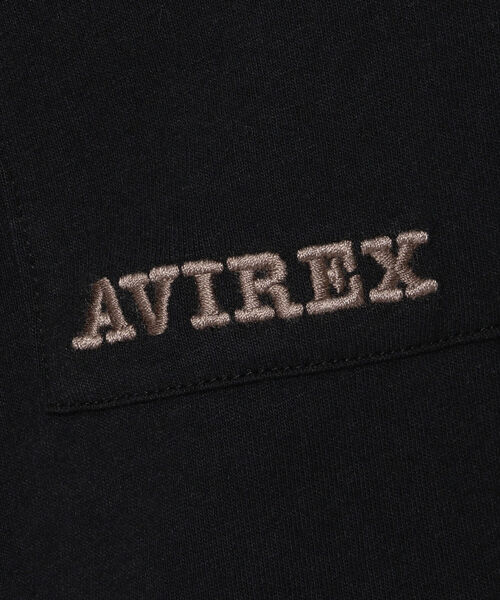 AVIREX（アヴィレックス）の「マップ×カモプリント プルオーバー/ MAP×CAMOPRINT PULL OVER（Tシャツ/カットソー・レディース・ブラック/オフホワイト・FREE）」の12枚目の写真