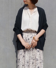 NICOLE white | ドルマンニットトッパー(ニット/セーター)