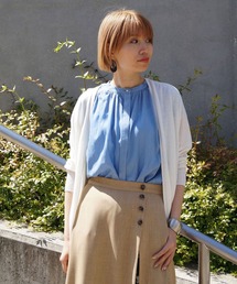 NICOLE white | ドルマンニットトッパー(ニット/セーター)