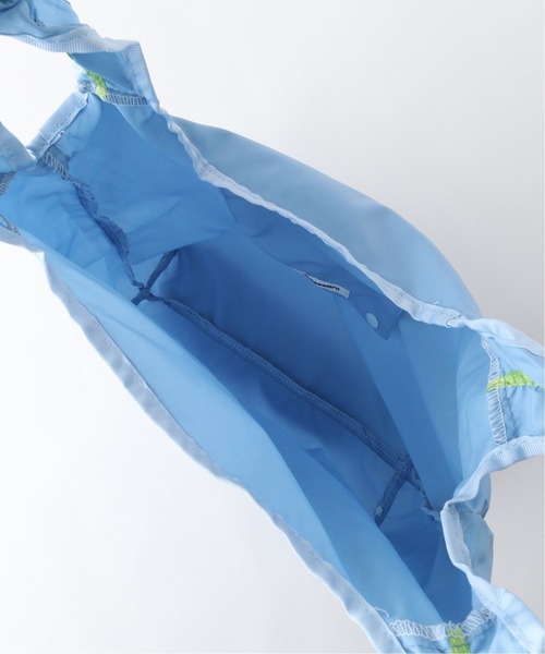 Casselini（キャセリーニ）の「【CASSELINI/キャセリーニ】SHOPフリルエコバッグ（エコバッグ/サブバッグ・レディース・ライトブルー/ブラック/ピンク/イエロー/オレンジ/アーミー・FREE）」の10枚目の写真