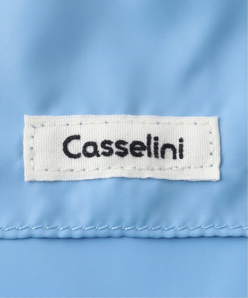 Casselini（キャセリーニ）の「【CASSELINI/キャセリーニ】SHOPフリルエコバッグ（エコバッグ/サブバッグ・レディース・ライトブルー/ブラック/ピンク/イエロー/オレンジ/アーミー・FREE）」の12枚目の写真