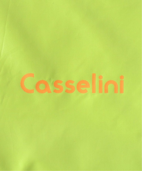 Casselini（キャセリーニ）の「【CASSELINI/キャセリーニ】SHOPフリルエコバッグ（エコバッグ/サブバッグ・レディース・ライトブルー/ブラック/ピンク/イエロー/オレンジ/アーミー・FREE）」の15枚目の写真