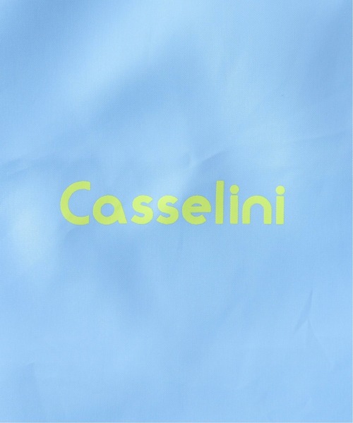 Casselini（キャセリーニ）の「【CASSELINI/キャセリーニ】SHOPフリルエコバッグ（エコバッグ/サブバッグ・レディース・ライトブルー/ブラック/ピンク/イエロー/オレンジ/アーミー・FREE）」の16枚目の写真