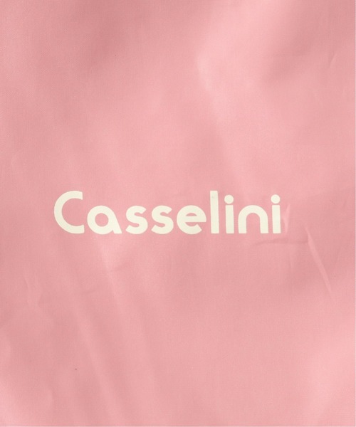 Casselini（キャセリーニ）の「【CASSELINI/キャセリーニ】SHOPフリルエコバッグ（エコバッグ/サブバッグ・レディース・ライトブルー/ブラック/ピンク/イエロー/オレンジ/アーミー・FREE）」の17枚目の写真
