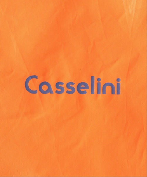 Casselini（キャセリーニ）の「【CASSELINI/キャセリーニ】SHOPフリルエコバッグ（エコバッグ/サブバッグ・レディース・ライトブルー/ブラック/ピンク/イエロー/オレンジ/アーミー・FREE）」の18枚目の写真