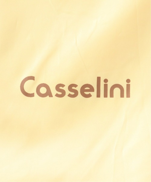 Casselini（キャセリーニ）の「【CASSELINI/キャセリーニ】SHOPフリルエコバッグ（エコバッグ/サブバッグ・レディース・ライトブルー/ブラック/ピンク/イエロー/オレンジ/アーミー・FREE）」の19枚目の写真