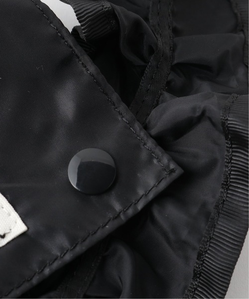 Casselini（キャセリーニ）の「【CASSELINI/キャセリーニ】SHOPフリルエコバッグ（エコバッグ/サブバッグ・レディース・ライトブルー/ブラック/ピンク/イエロー/オレンジ/アーミー・FREE）」の20枚目の写真