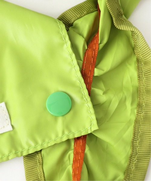 Casselini（キャセリーニ）の「【CASSELINI/キャセリーニ】SHOPフリルエコバッグ（エコバッグ/サブバッグ・レディース・ライトブルー/ブラック/ピンク/イエロー/オレンジ/アーミー・FREE）」の21枚目の写真