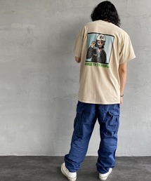 bend(s) | [BENDS×JEANS FACTORY/ベンズ×ジーンズファクトリー] 別注 グラフィックバックプリントTシャツ JL(Tシャツ/カットソー)