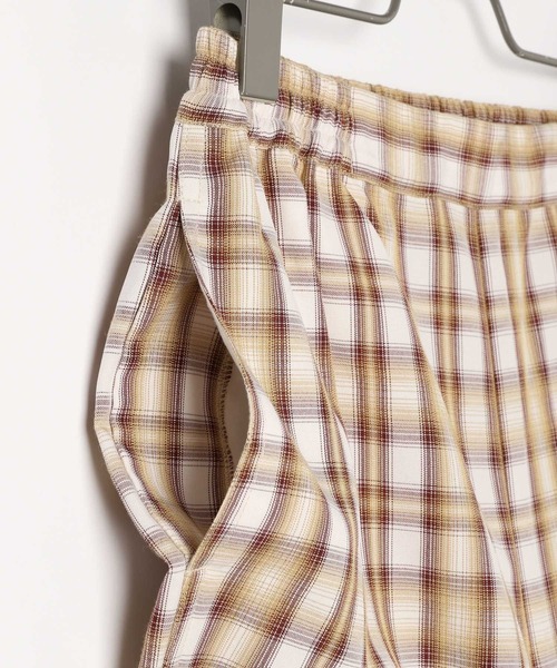 Heather（ヘザー）の「チェックガライージーパンツ　956609（その他パンツ・レディース・グリーン系/ブラウン系/ブラック系・FREE）」の12枚目の写真