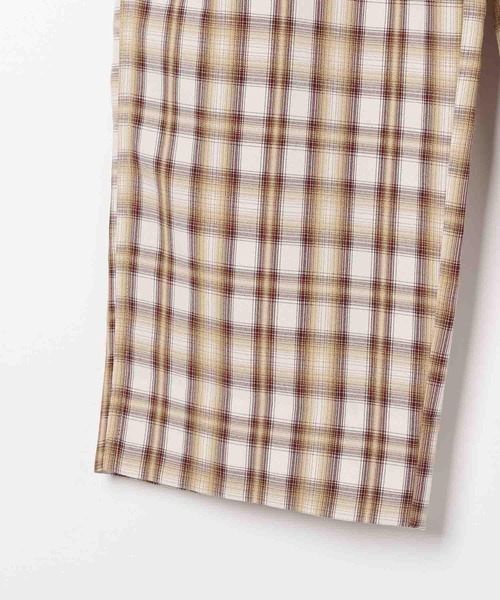 Heather（ヘザー）の「チェックガライージーパンツ　956609（その他パンツ・レディース・グリーン系/ブラウン系/ブラック系・FREE）」の13枚目の写真