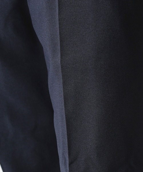 NANO universe（ナノユニバース）の「ダメリーノ　メランジライトセットアップ（セットアップ・メンズ・ネイビー/ブラック・L/XL/S/M）」の16枚目の写真