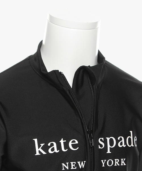 kate spade キッズジャケット 130 黒　クリーニング済み 美品☆Kate Spade キッズジャケット 130サイズ 黒在庫 処分 セ