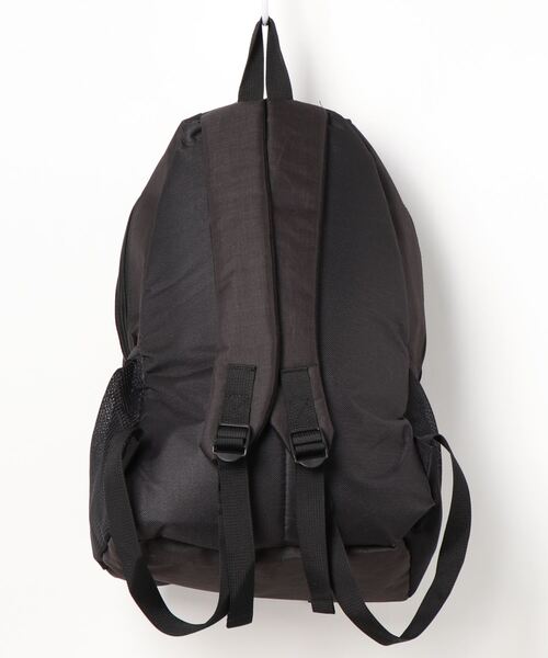 Fashion Letter（ファッションレター）の「男女兼用A4サイズOK多機能バックパックリュックサック（バックパック/リュック・レディース・ブラック/グレー・FREE）」の19枚目の写真